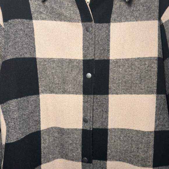 Plaid shacket - Picture 5 of 7